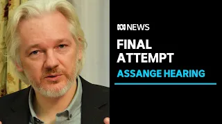 Julian Assange’s brother makes heartbreaking plea to bring him home | ABC News