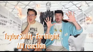 Taylor Swift - Fortnight Music Video Reaction