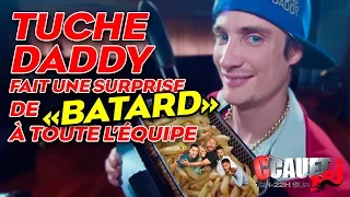 Tuche Daddy fait une surprise de "batard" à toute l'équipe - C’Cauet sur NRJ