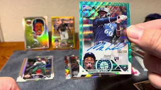 2023 Topps Chrome Blasters-Never Tell Me the Odds, blasters are fire!!!!!!!!