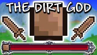 We Made DIRT the STRONGEST WEAPON in Terraria...