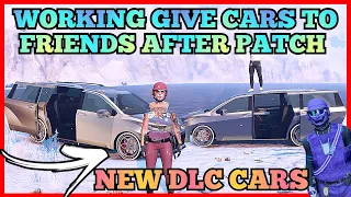 AFTER PATCH EASY GIVE CARS TO FRIENDS GLITCH GTA5 FACILITY GCTF GTA V CAR DUPE