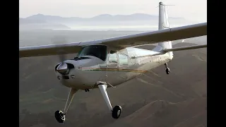 Cessna 185 skywagon VS Helio Courier/ old fashion stol