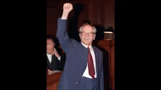 Erich Honecker im Juni 1989 / 8 Tagung des ZK der SED