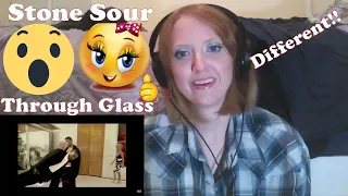 Through Glass - Stone Sour - FIRST TIME REACTION!!!!