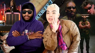 Y’ALL REMEMBER BOOKER T?! | BAD BUNNY - BOOKER T (Video Oficial) [REACTION]