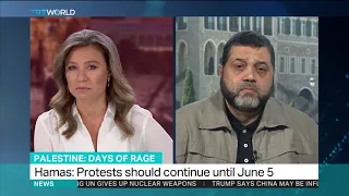 Osama Hamdan discusses Gaza killings