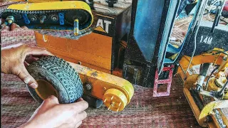 How to Repair Heavy Gear Box Grader RC