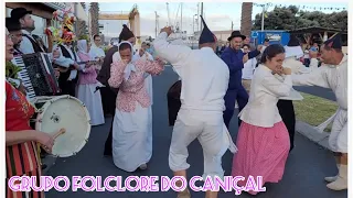 Folclore ao Vivo 💨 - Grupo Folclore do Caniçal "Festa do Atum e do Gaiado" Caniçal Madeira Portugal