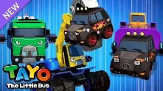 2024 NEW📍 We Got You Bad Cars! | Strong Heavy Vehicles Song | Bad Car Song | Tayo the Little Bus