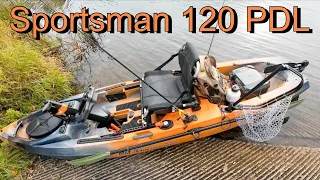 The BEST Fishing Kayak In 2024  - Old Town Sportsman 120 PDL