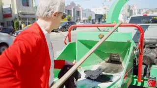 Johnny Knoxville throws Sami Zayn’s shirt in a woodchipper: WWE Digital Exclusive, Feb. 11, 2022