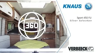 KNAUS Sport 450 FU Silver Selection 2019 | 360°