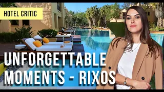 RIXOS PREMIUM BELEK (Unforgettable moments - Rixos Moments)