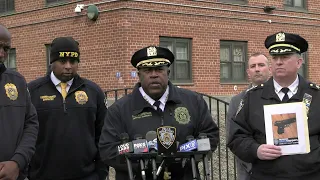 Watch as Chief Maddrey provides an update on a police investigation in Queens.