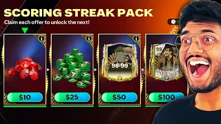 I Opened all the SCAM Packs (Scoring Streak Packs) in FC MOBILE!