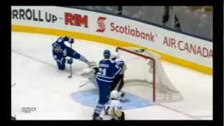 Bozak Goal VS Penguins - Mar 14th, 2013