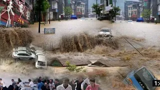 Yangtze River Overflows Cause Crazy Flooding! 3 Million Homes Destroyed by China Worst Flood