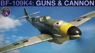 BF-109 K-4: Guns, Cannon & Gunsight Tutorial | DCS WORLD