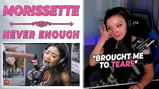 Morissette performs "Never Enough" | First Time Reaction