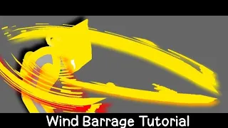 Jojo Wind Barrage Tutorial! | Stick Nodes Animations