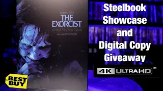 The Exorcist 4K UHD Blu-ray Steelbook Showcase | Digital Copy Giveaway