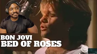 first time reaction Jon Bon jovi "bed of roses" - reactingwith kings