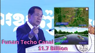 Cambodia Determined to Build $1.7 Billion Funan Techo Canal