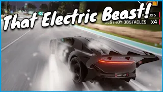 That Electric Beast! | Asphalt 9 6* Golden Techrules AT96 Multiplayer