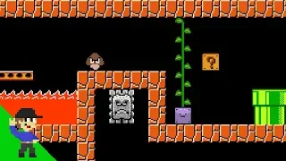 Ditto vs Super Mario Maker