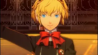 Persona 3 Reload Aigis knows what a harem is