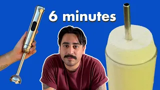 The NO SHAKE Ramos Gin Fizz (blender method)