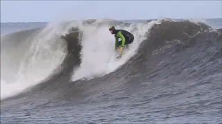 Surfing Up North, Living the Dream