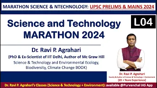 L04. MARATHON PART - 4 | INFORMATION & COMMUNICATION TECHNOLOGY | UPSC PRELIMS 2024 - 2025 |