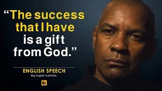 THE SPEECH THAT BROKE THE INTERNET - Denzel Washington Motivational Speech | LEARN ENGLISH.