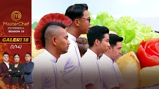 BIKIN LAPER! Ada KETOPRAK Di Tantangan Kali Ini? | Galeri 18 | (1/14) | Masterchef Indonesia