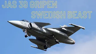Saab JAS 39 Gripen Swedish Beast