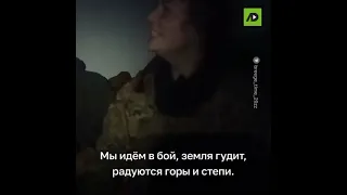 Пташка жива! Укр. военнопленная Катерина Полищук. Девушка из полка "Азов" наход. в плену с конца мая