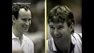 Jimmy Connors vs John McEnroe - Michelin Challenge  1989