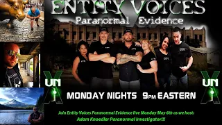 Entity Voices Paranormal Evidence