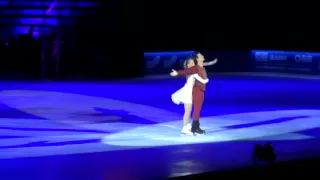 Stéphane Lambiel & Carolina Kostner "Romeo and Juliet" Opera on Ice 2012