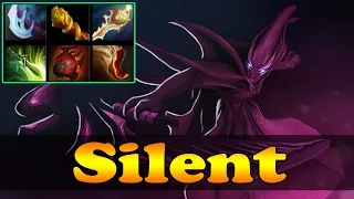 Dota 2 - Silent PLays Spectre Vol 1 - Ranked Match Gameplay!