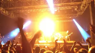 my boy abbath breathing fire at summer breeze 2016