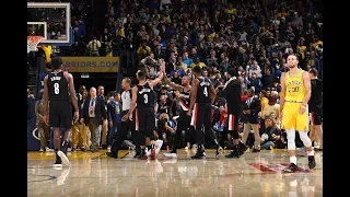 Damian Lillard Brought "Dame Time" To Oakland And Beat The Golden State Warriors in OT