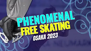 Juheon LIM (KOR) | Junior Men Free Skating | Osaka 2023 | #JGPFigure