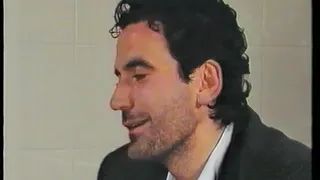 MASSIMO TROISI  Ultima intervista +  News 1994 + BLOB del giorno dopo