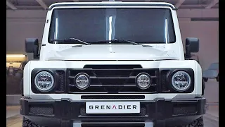 New 2021 INEOS GRENADIER vs OLD LAND-ROVER DEFENDER | 2021 INEOS GRENADIER 4x4 Exterior Revealed