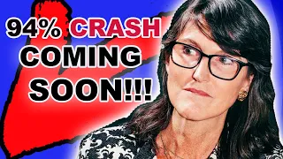 Cathie Wood: A Deflationary CRASH is COMING SOON! Not Inflation