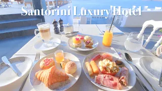 Santorini 5-star luxury hotel | Andronis Boutique Hotel | Best Breakfast, Cave Pool | Greece Hotel