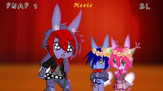 Fnaf 1 Meets Sister Location!~FNAF~